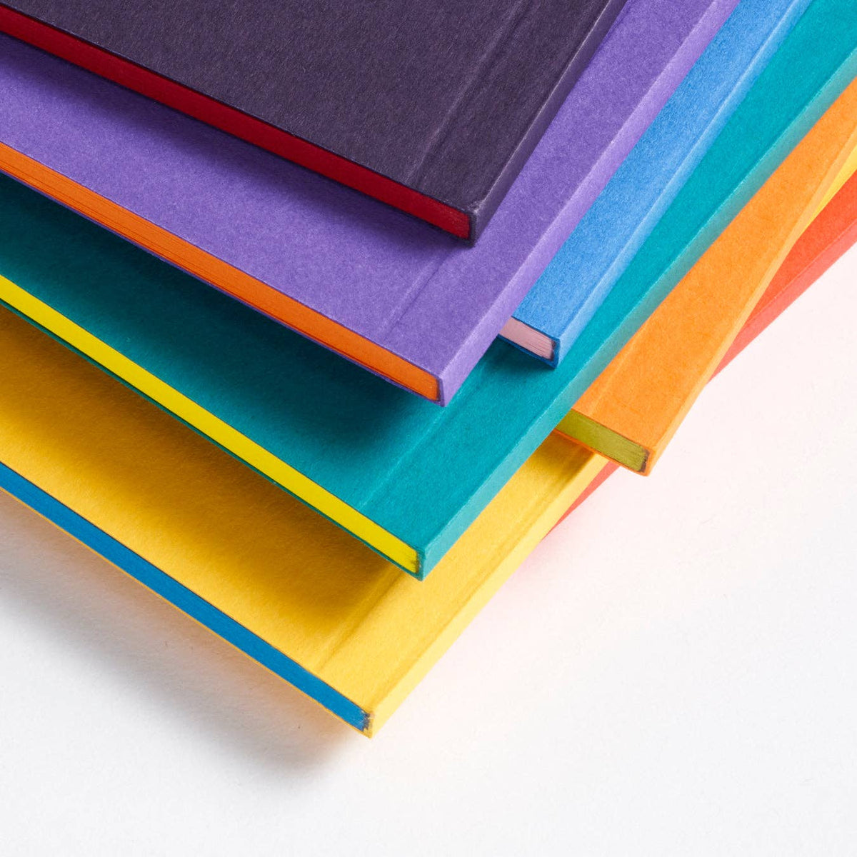 5.75" x 8" Colored Sketchbook
