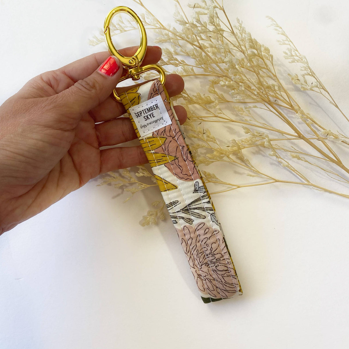 Key Fob -Juliet Bloom Willow