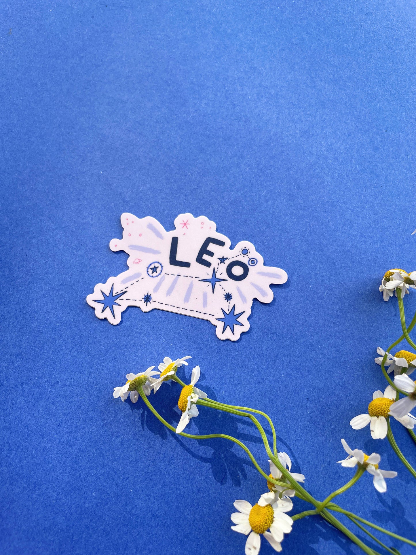 Leo Vinyl Sticker