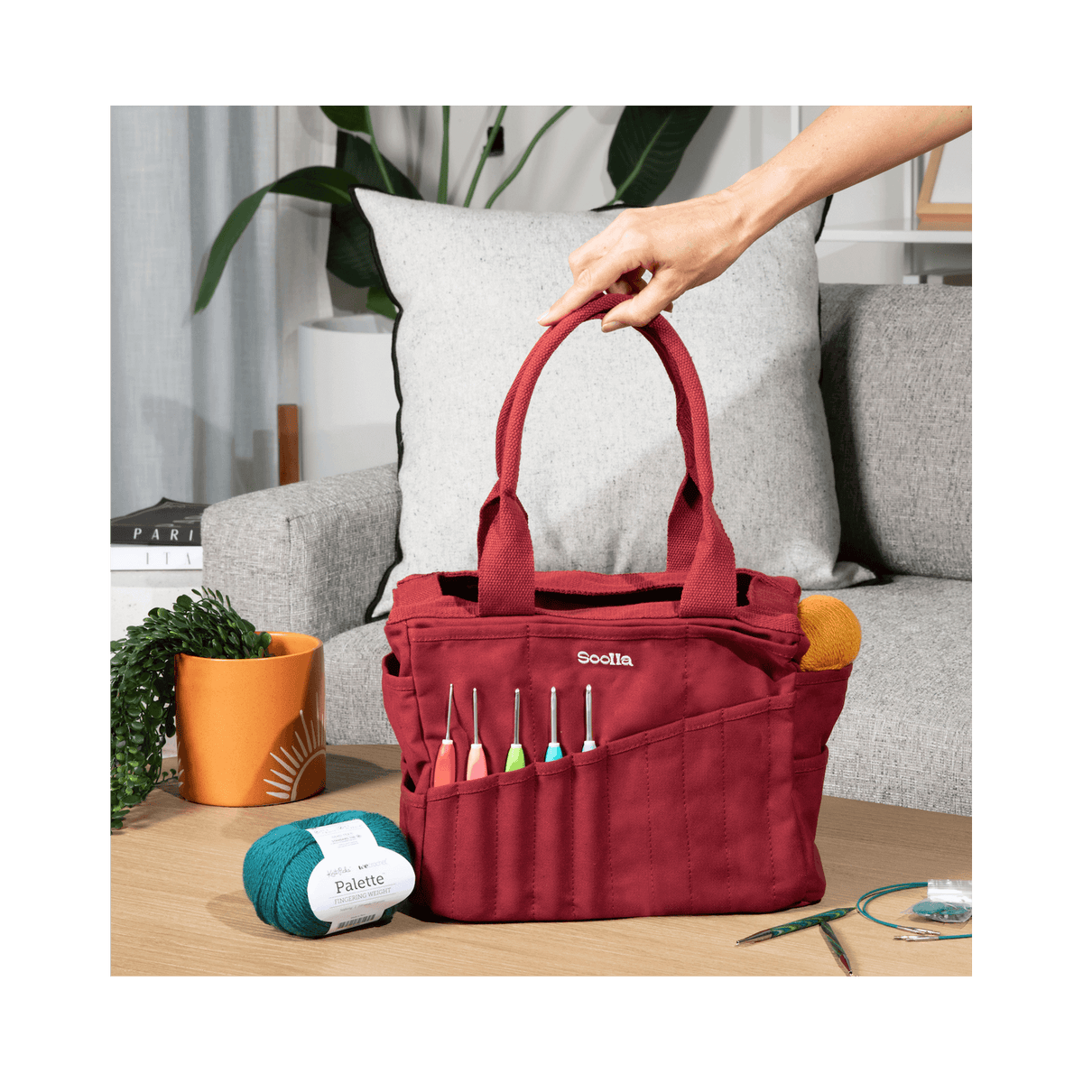 Soolla Studio Artist Bag-SampleHAUS