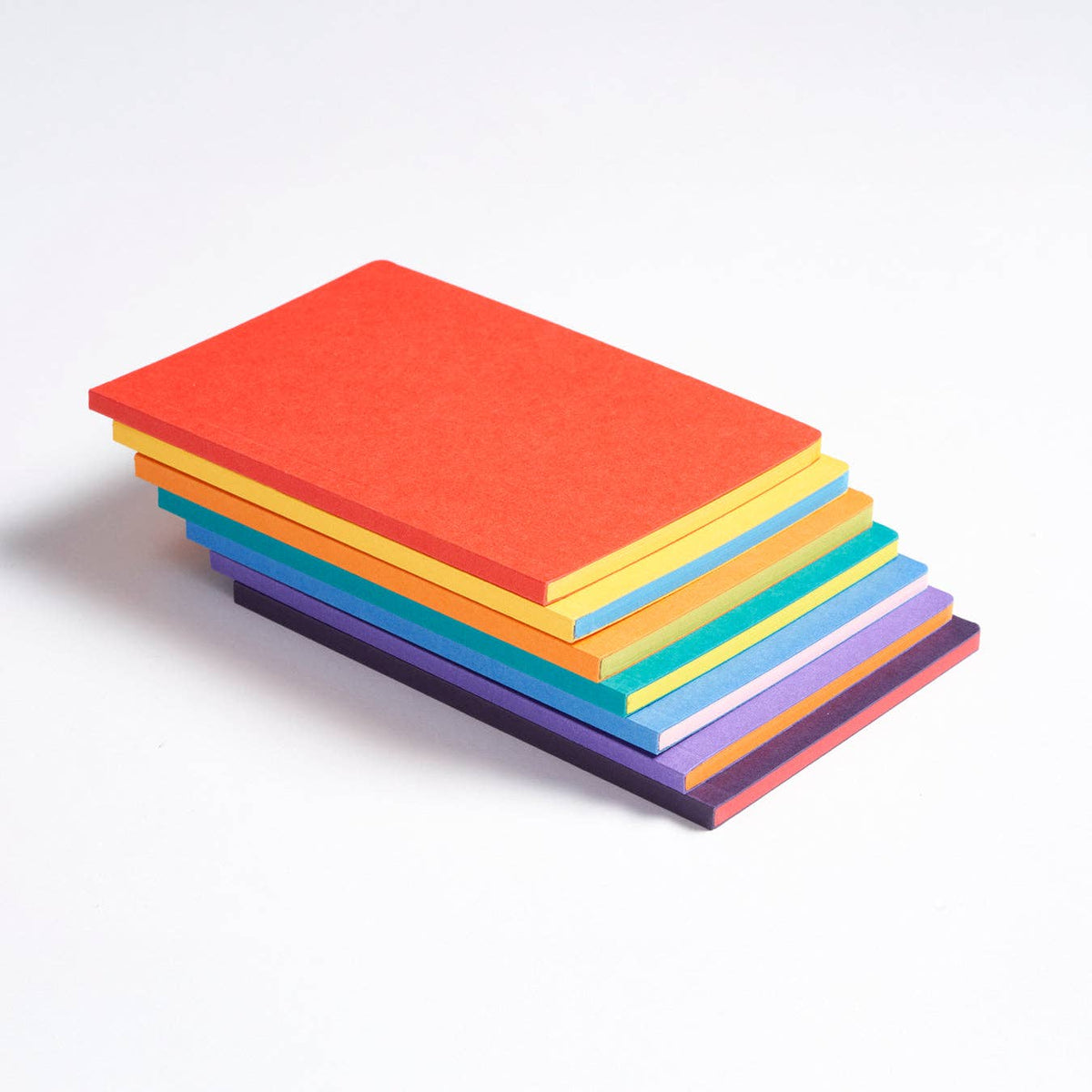 5.75" x 4" Colored Sketchbook