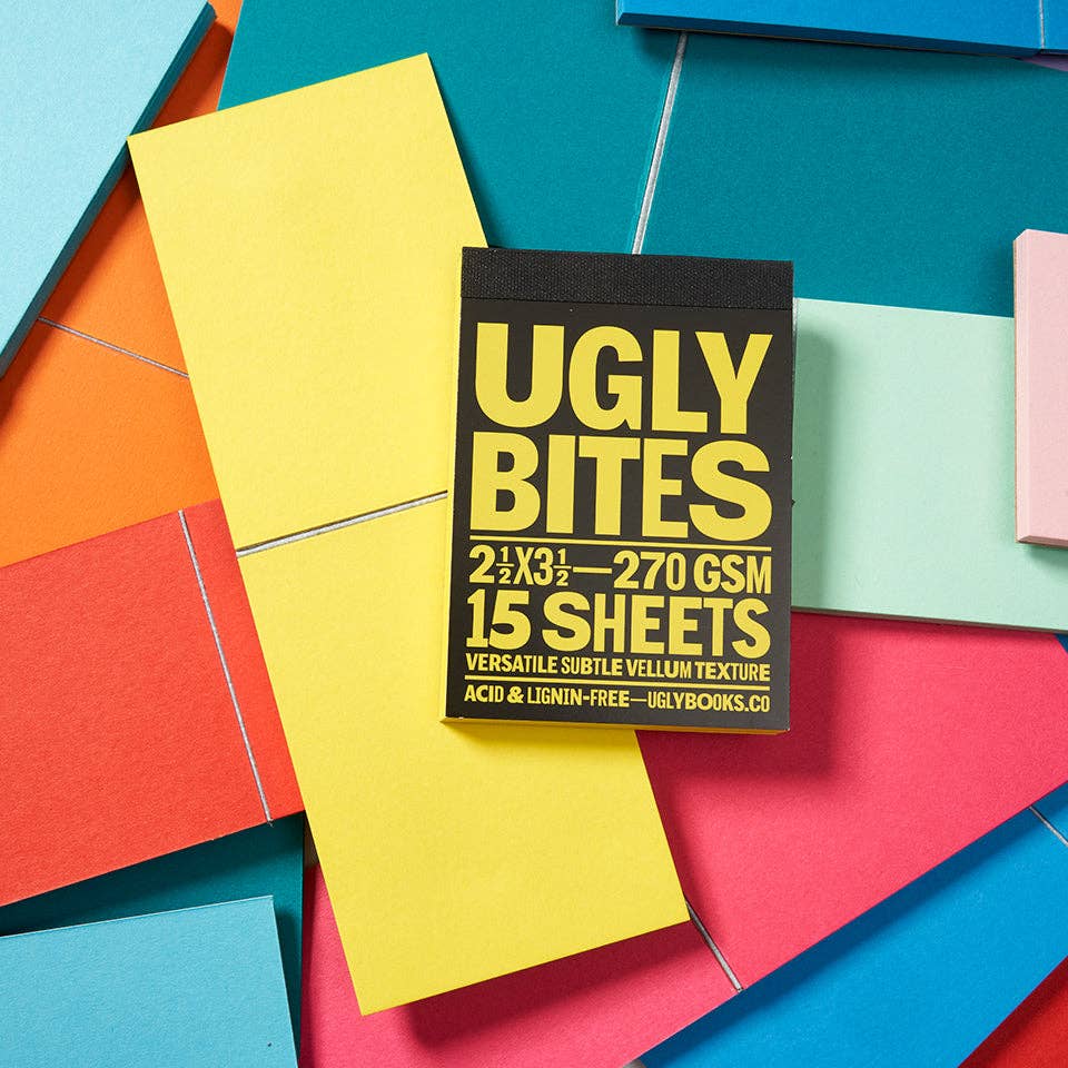 2.5" x 3.5" Colored ATC Sketch Pad