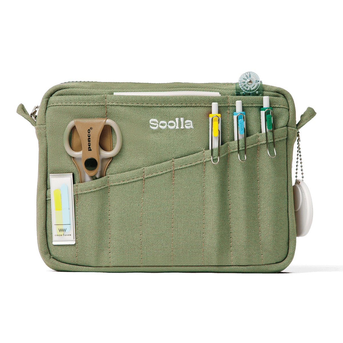 Soolla® Studio Pouch-80s Windbreaker