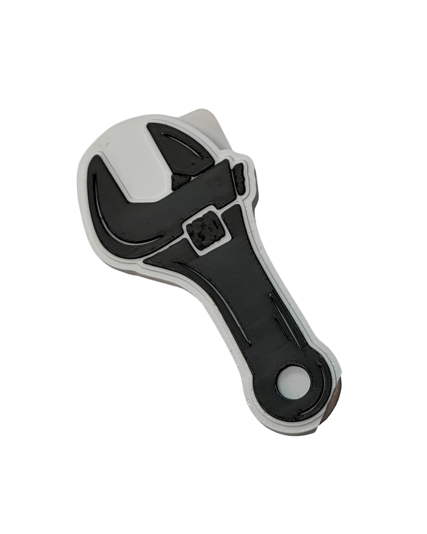 Wrench Can Tab Opener Keychain