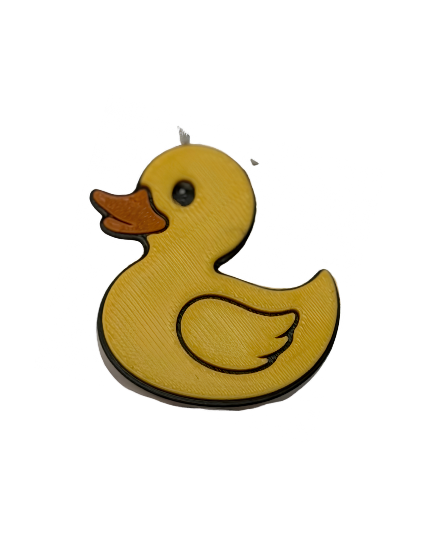 Duck Can Tab Opener Keychain