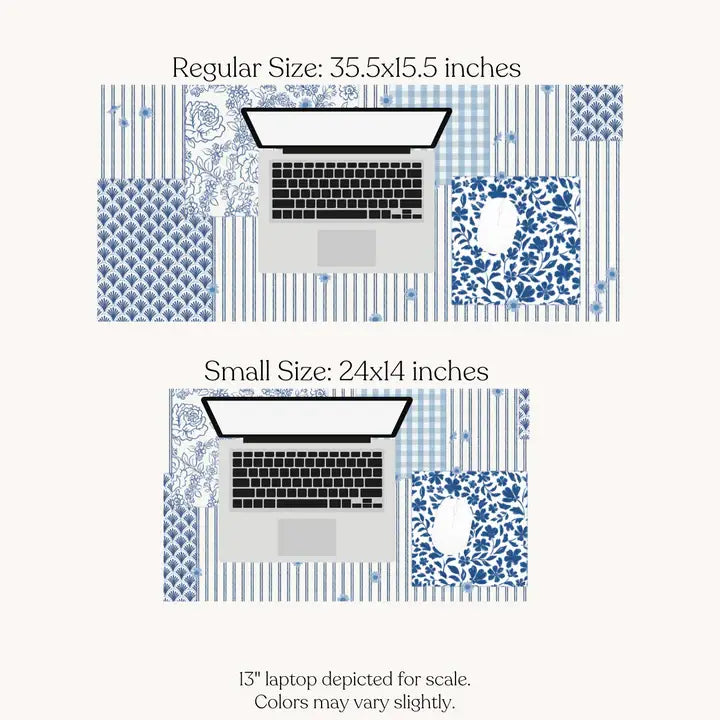 Floral Desk Pad