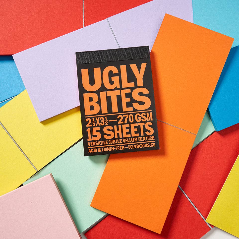 2.5" x 3.5" Colored ATC Sketch Pad
