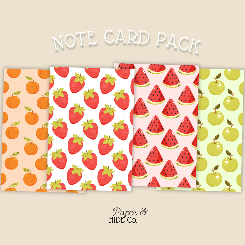 4-pack of Note Card