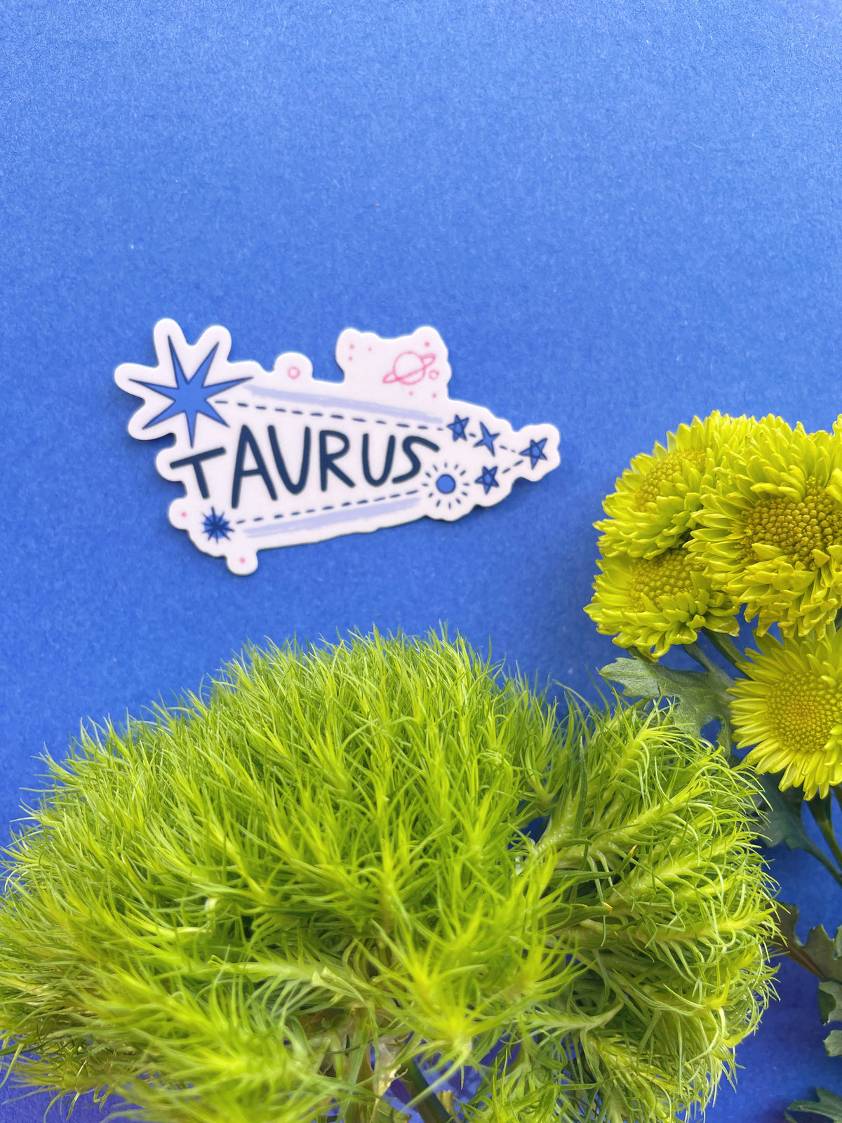 Taurus Vinyl Sticker