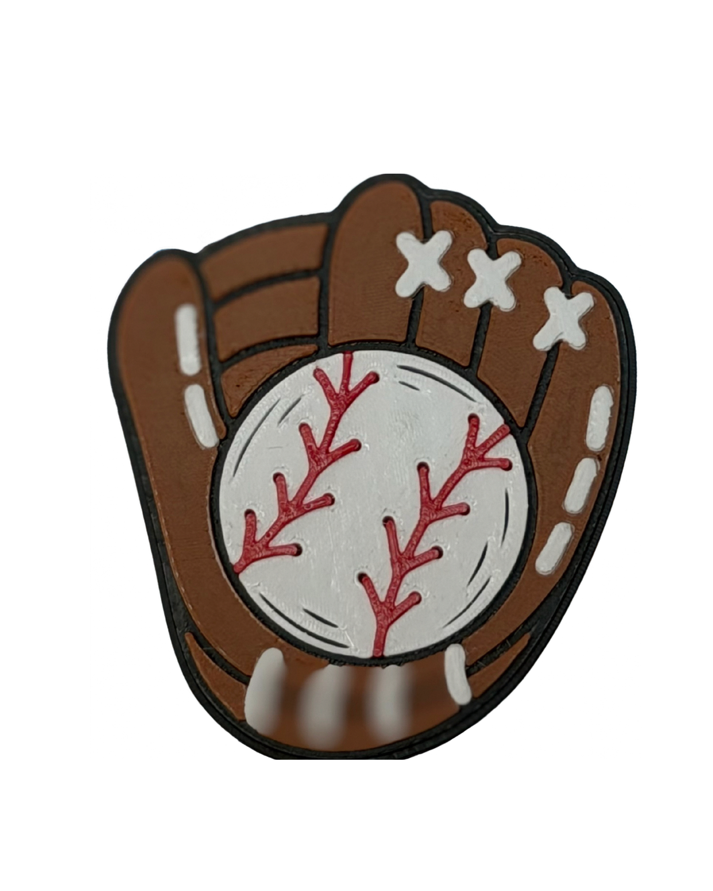 Baseball Glove Can Tab Opener Keychain