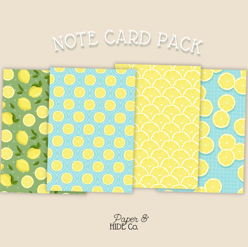 4-pack of Note Card