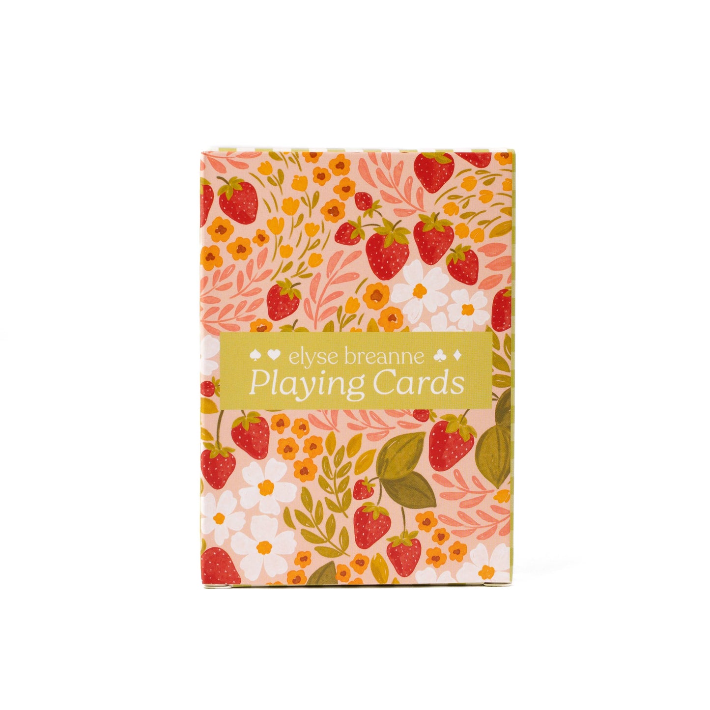 Strawberry Deck of Cards