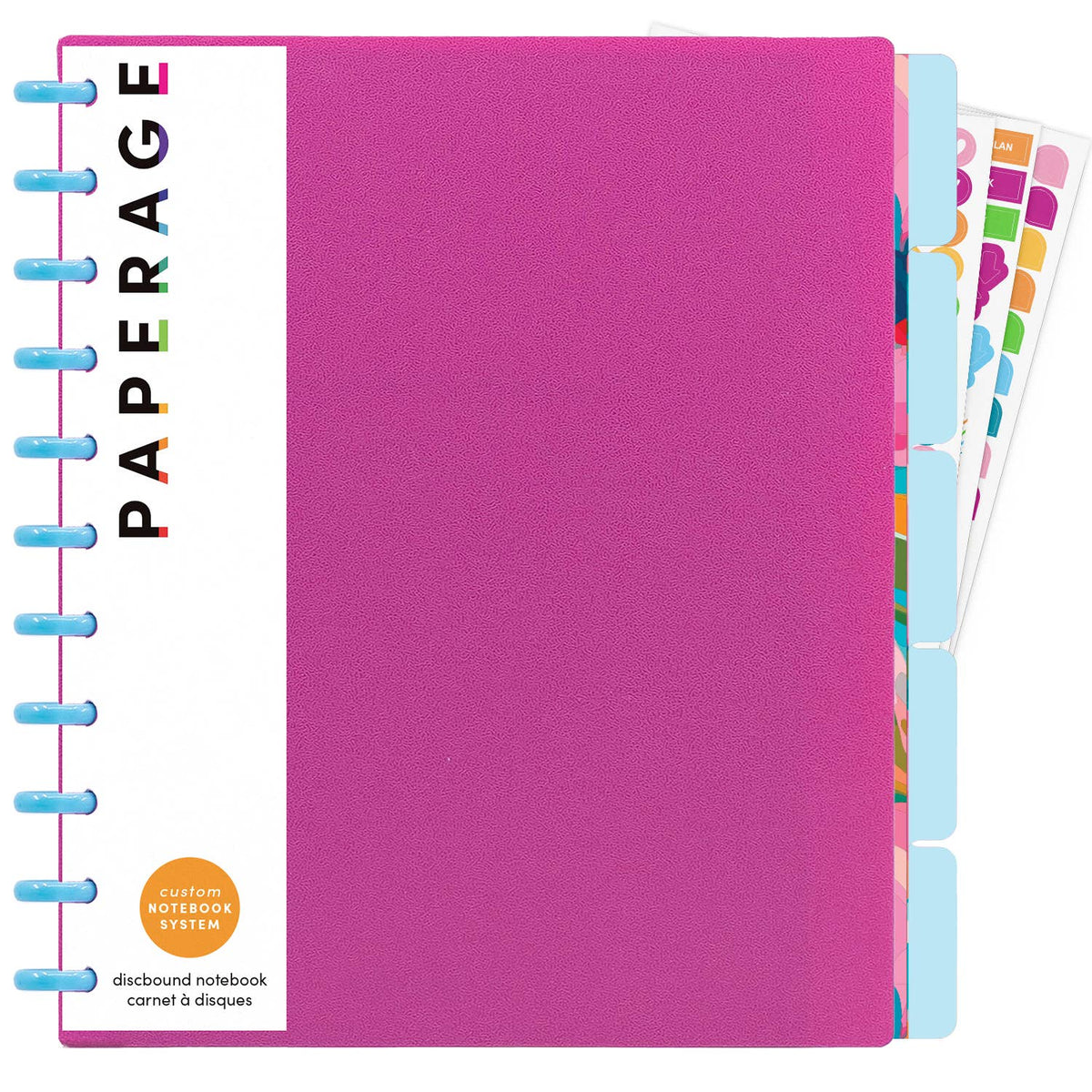Large Discbound Lined Journal Notebook