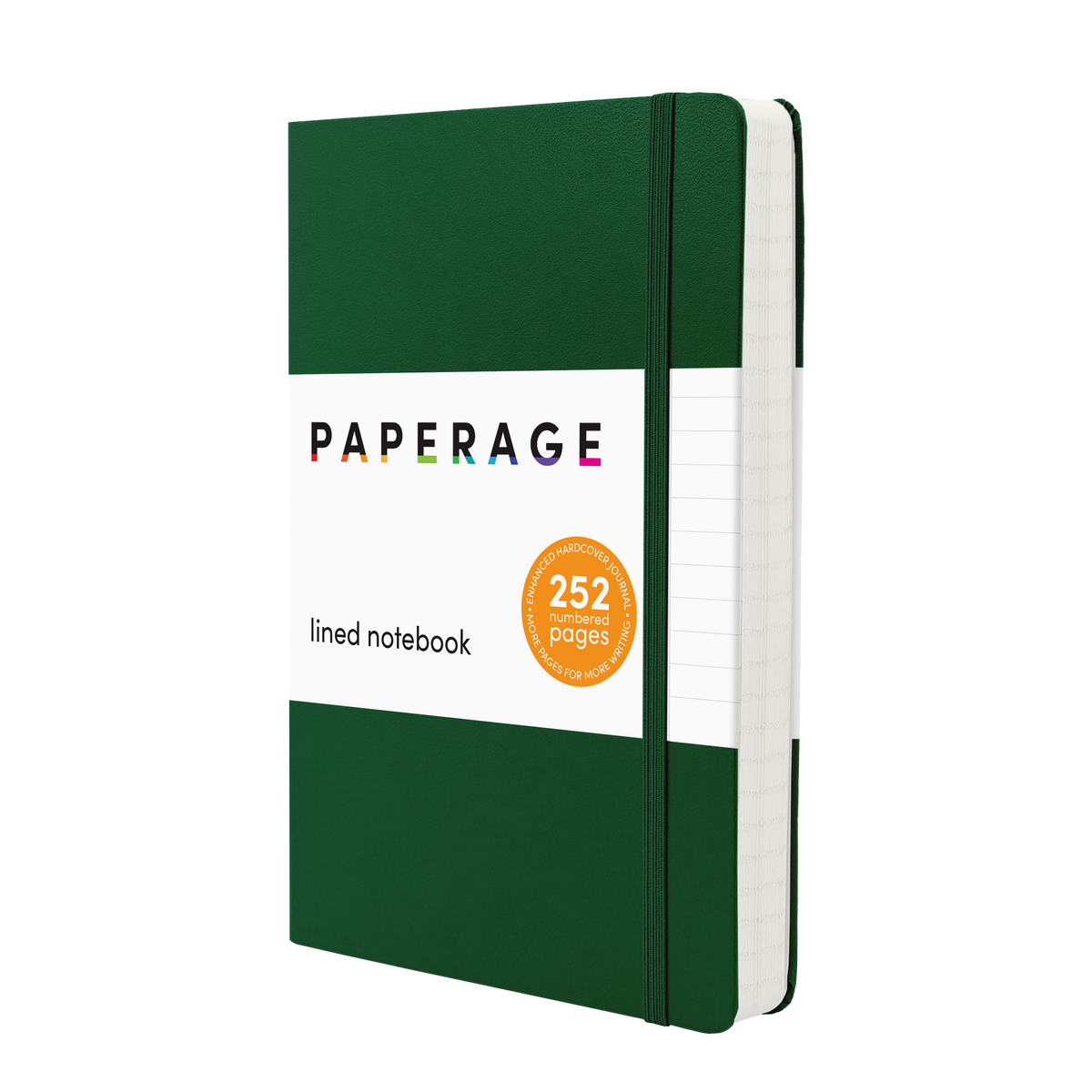 Casebound Journal Lined Notebook