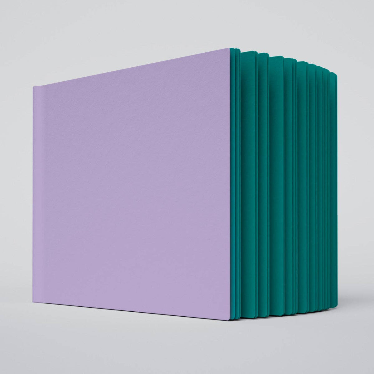 5.75" x 8" Colored Sketchbook