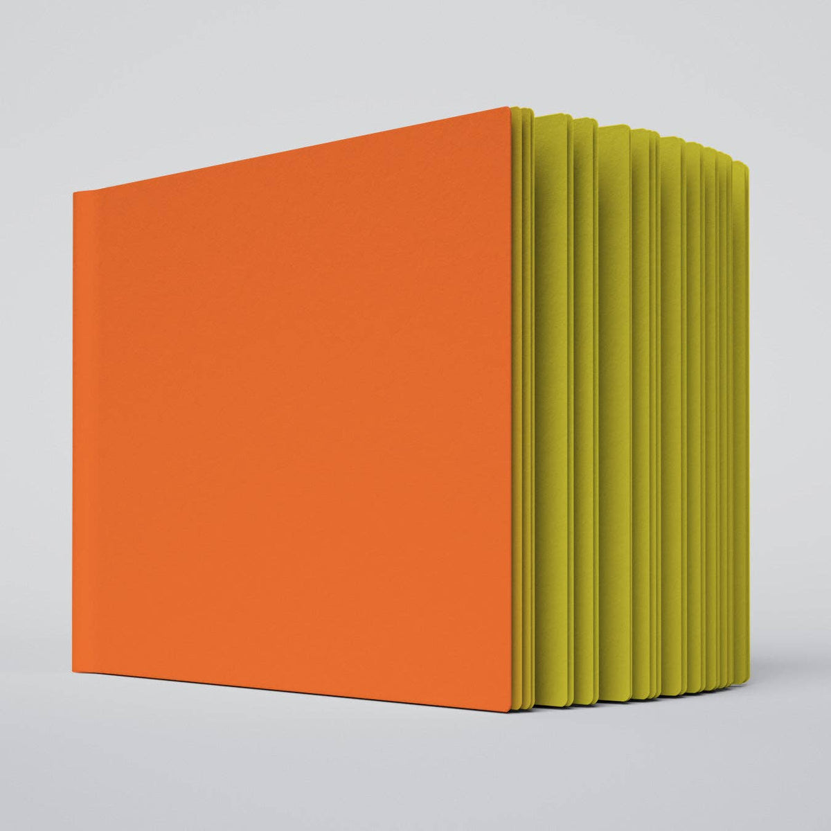 5.75" x 8" Colored Sketchbook