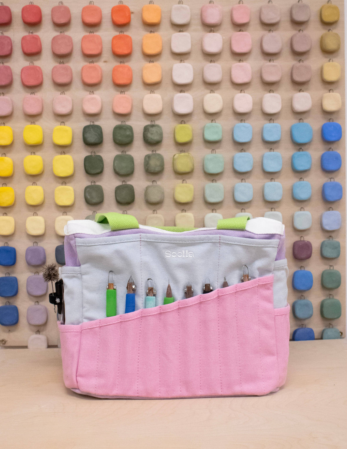 Soolla Studio Artist Bag-80s Windbreaker
