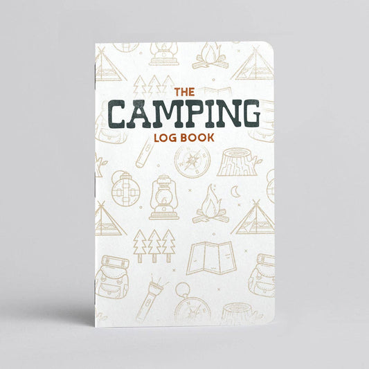 Camping Log Book - Two 20-pg books - Log Camping Adventures