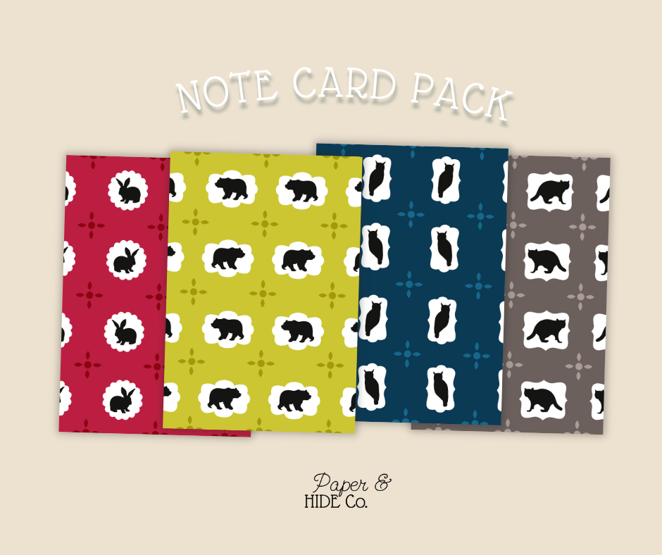 4-pack of Note Card