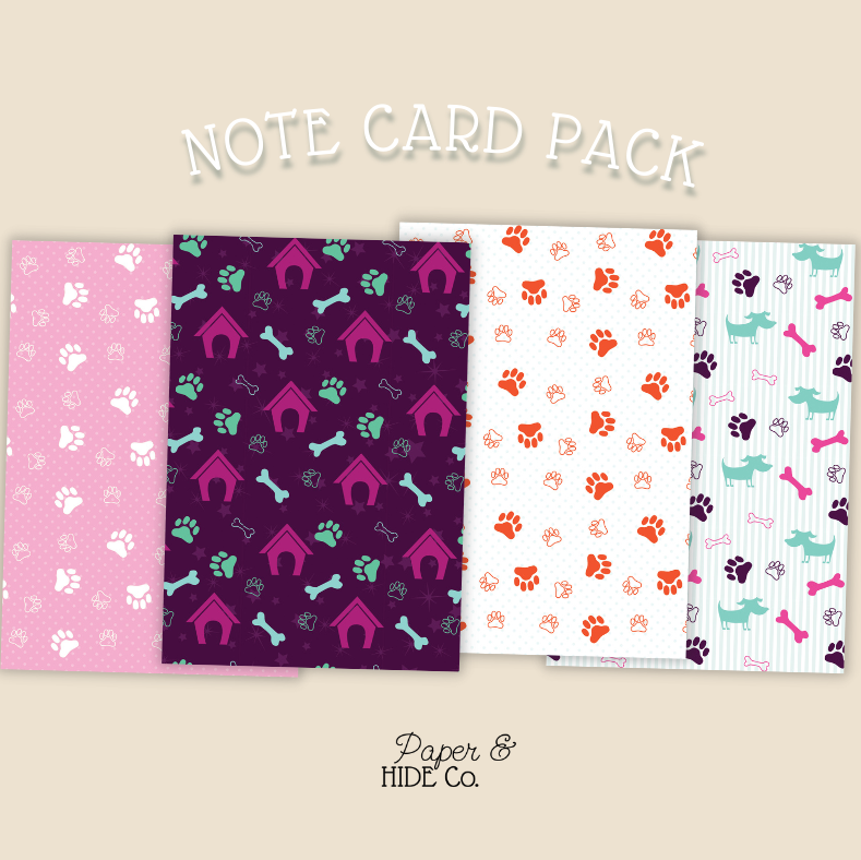 4-pack of Note Card