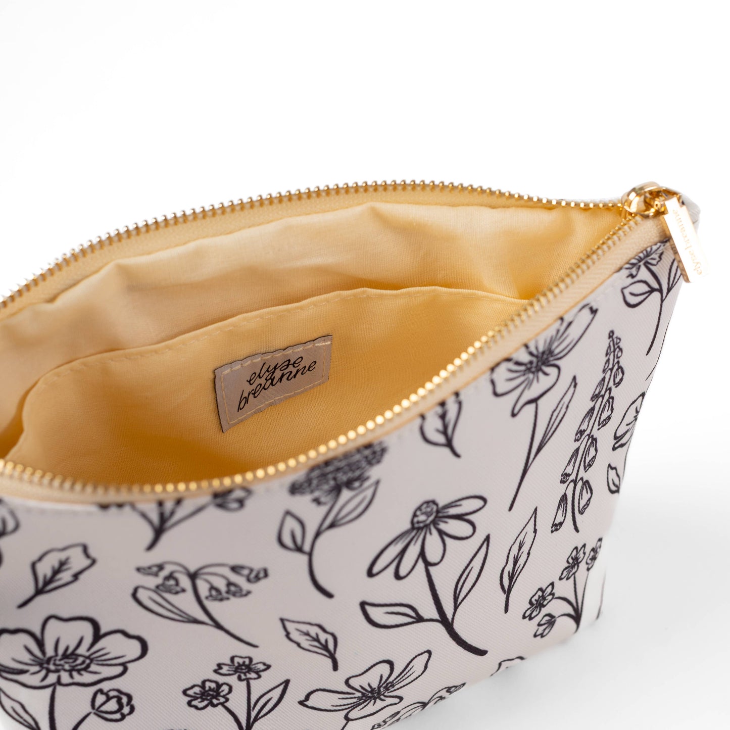 Floral Carry-All Pouch