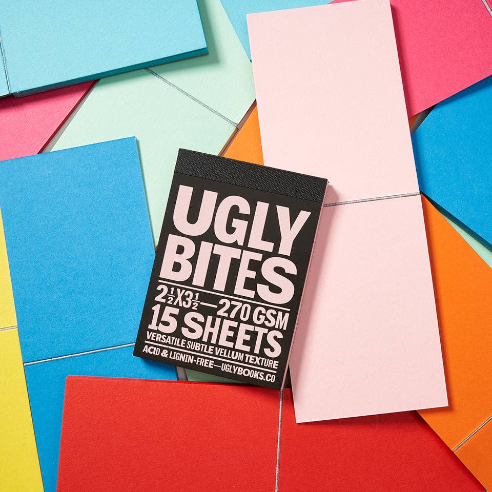 2.5" x 3.5" Colored ATC Sketch Pad