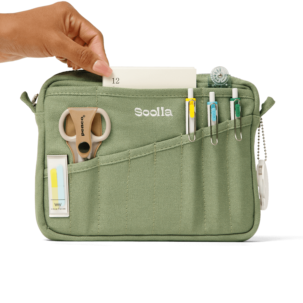 Soolla® Studio Pouch-Becca Sands