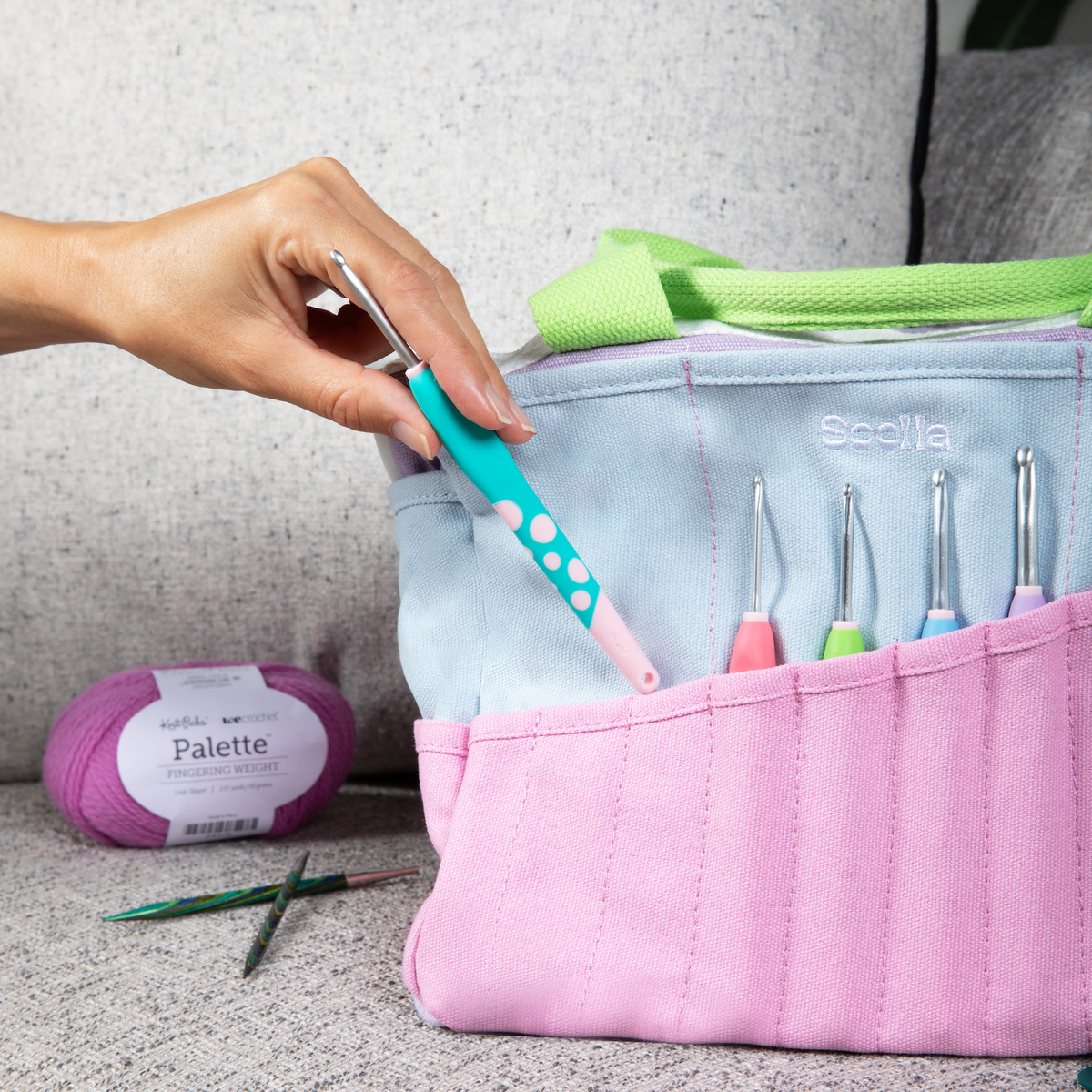 Soolla Studio Artist Bag-Good Earth