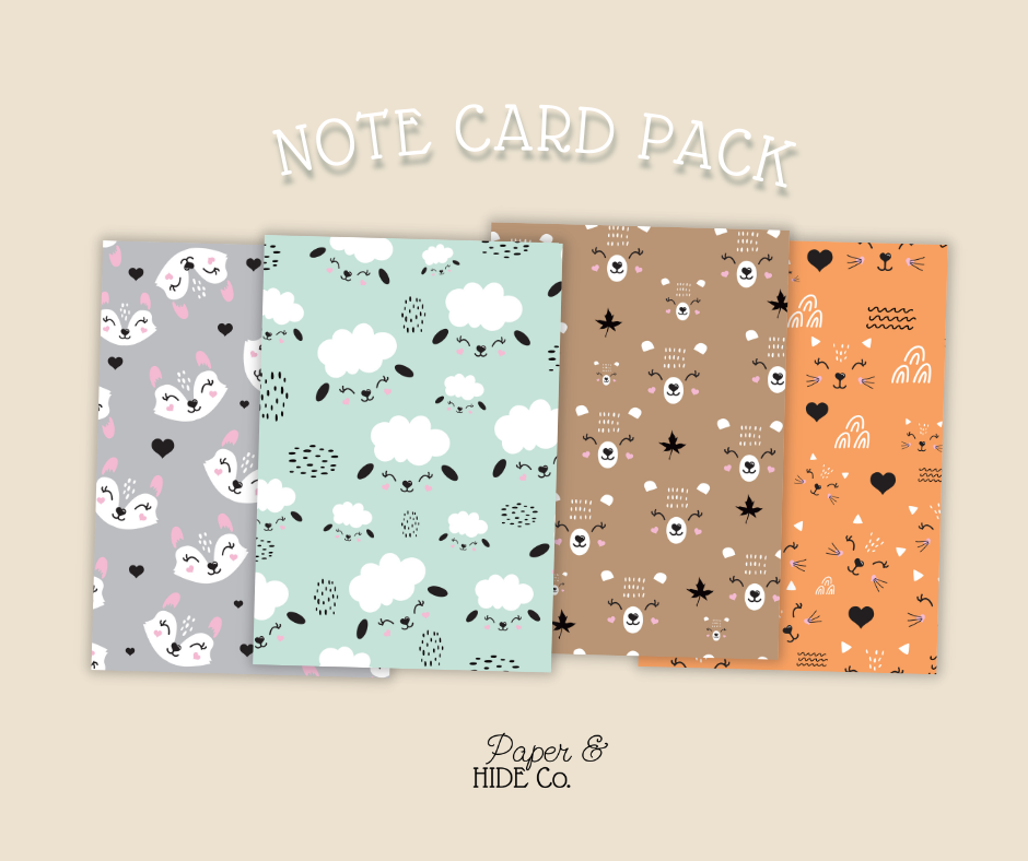 4-pack of Note Card