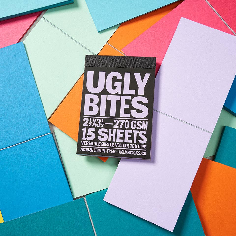 2.5" x 3.5" Colored ATC Sketch Pad