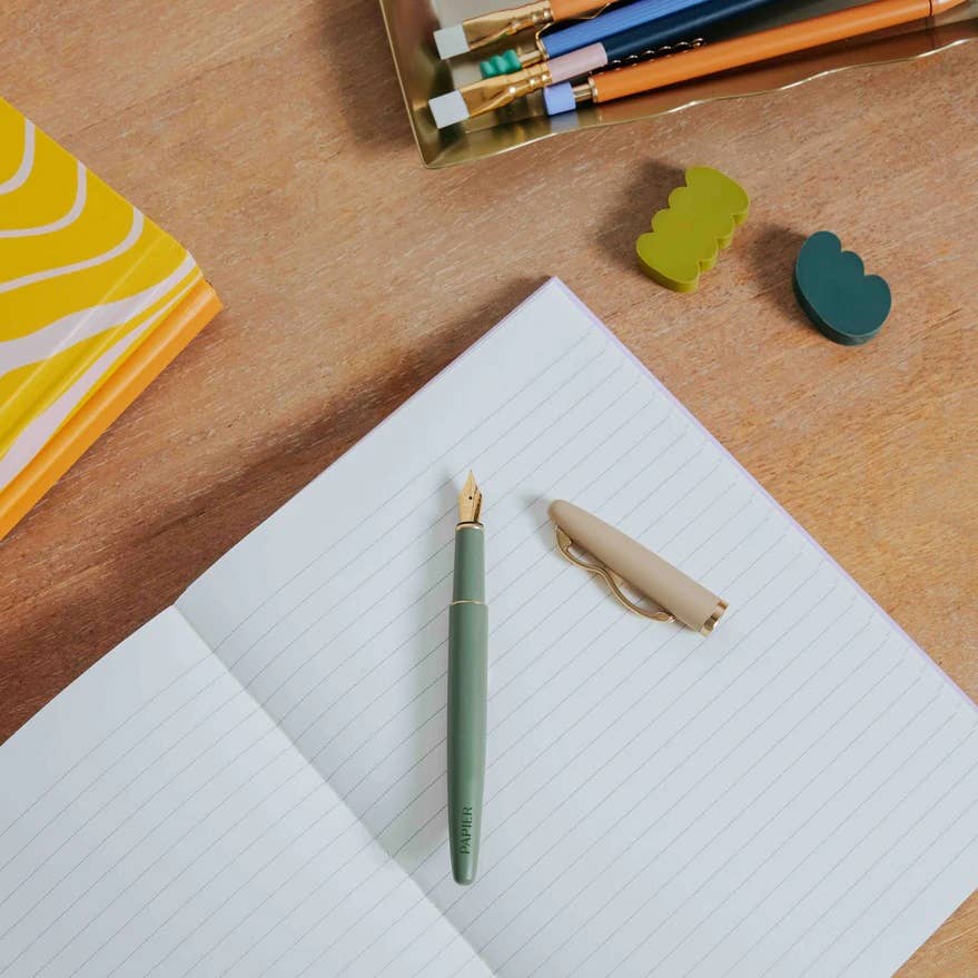 Fountain Pen - Wave