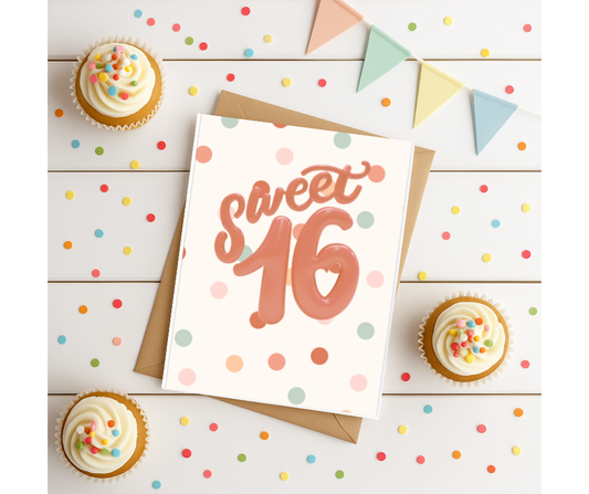 Birthday Greeting Cards