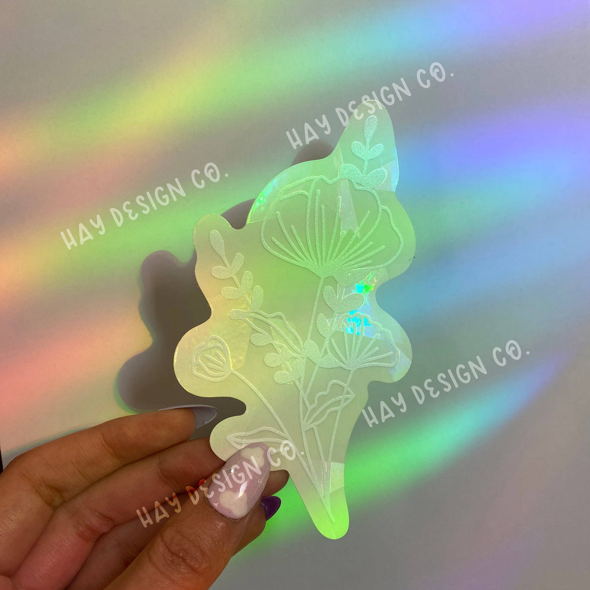 Floral Suncatcher