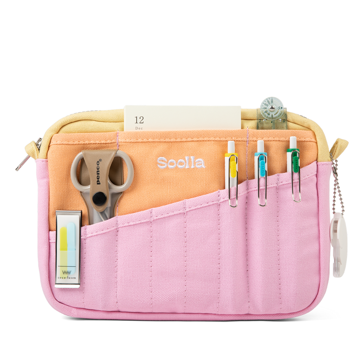 Soolla® Studio Pouch-Becca Sands