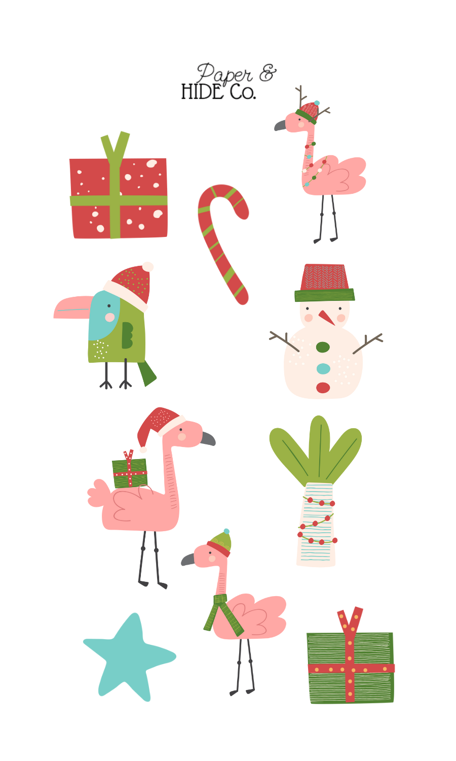Sticker Sheet
