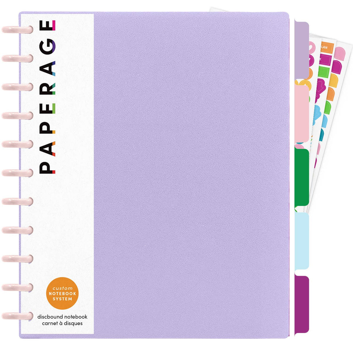 Large Discbound Lined Journal Notebook