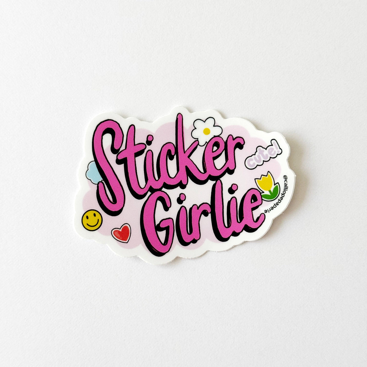 Sticker Girlie Sticker
