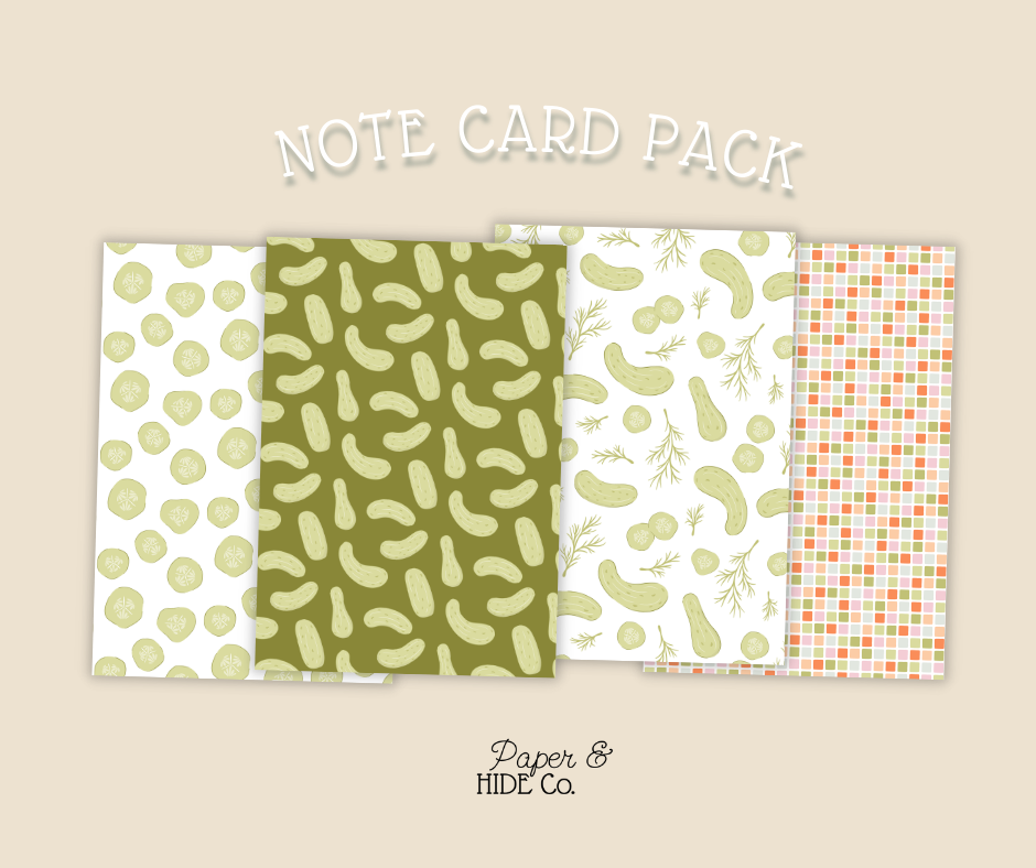 Note Card Pack