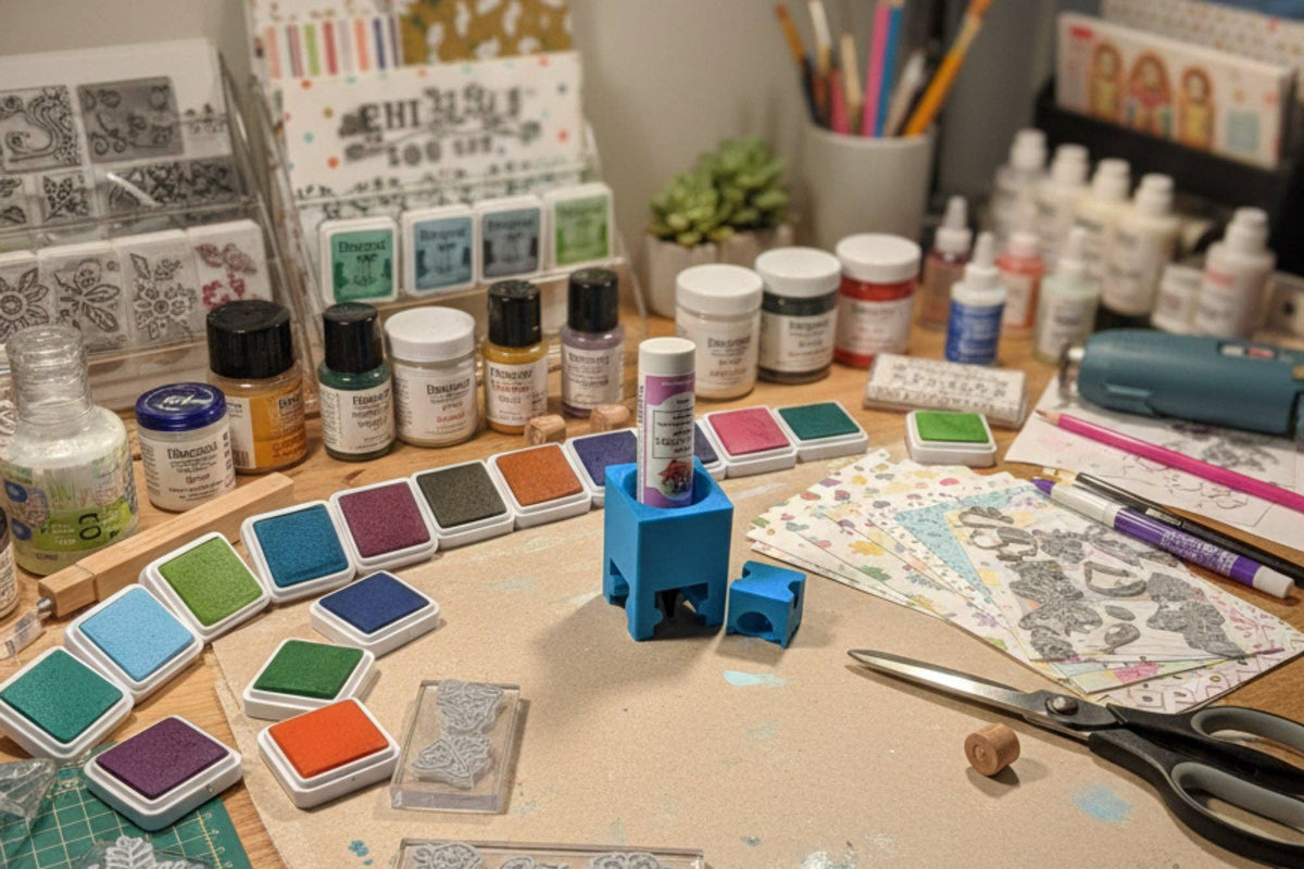 Glue Inserts for Sticky Station