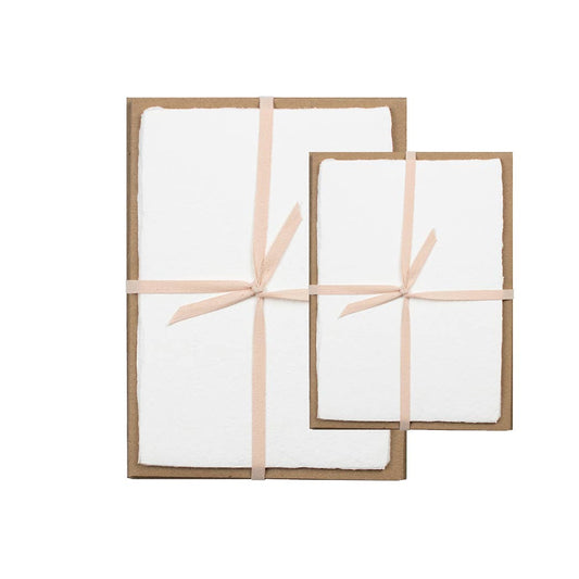 White Handmade Paper Pack