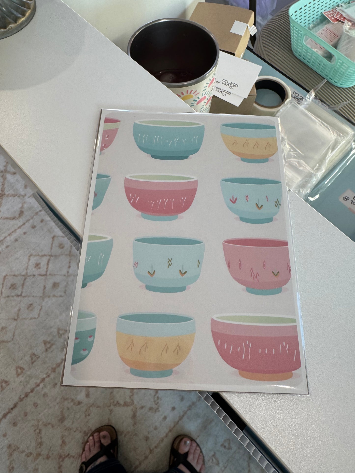 Mod Kitchen Art Prints