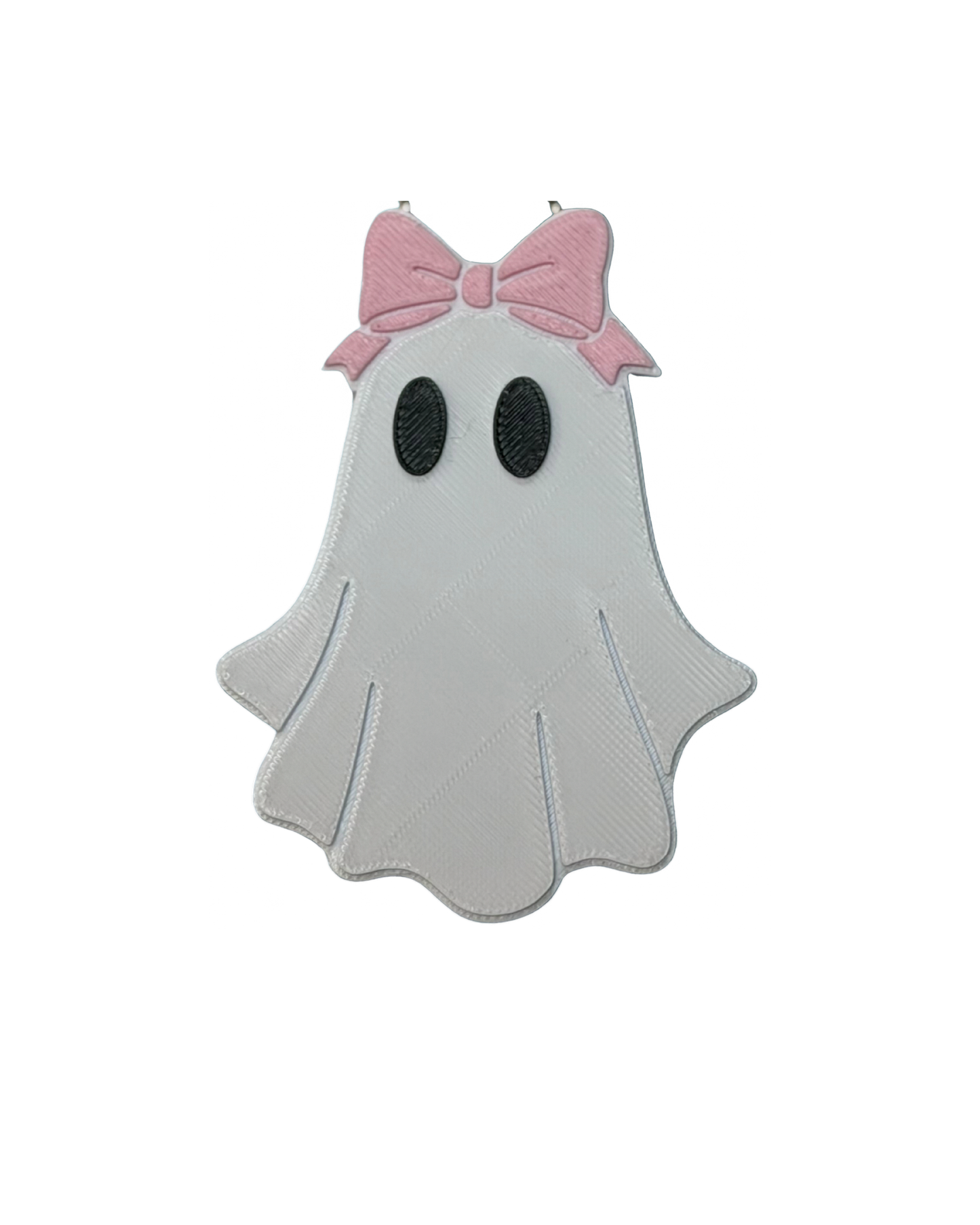 Ghost Can Tab Opener Keychain