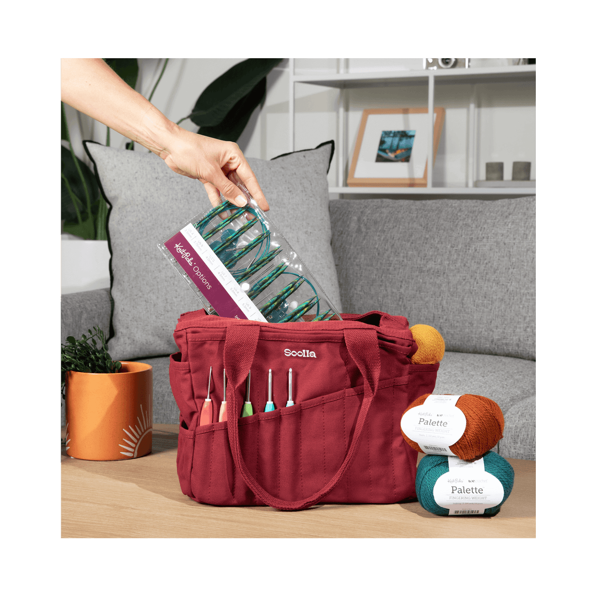 Soolla Studio Artist Bag-Sarah Anderson