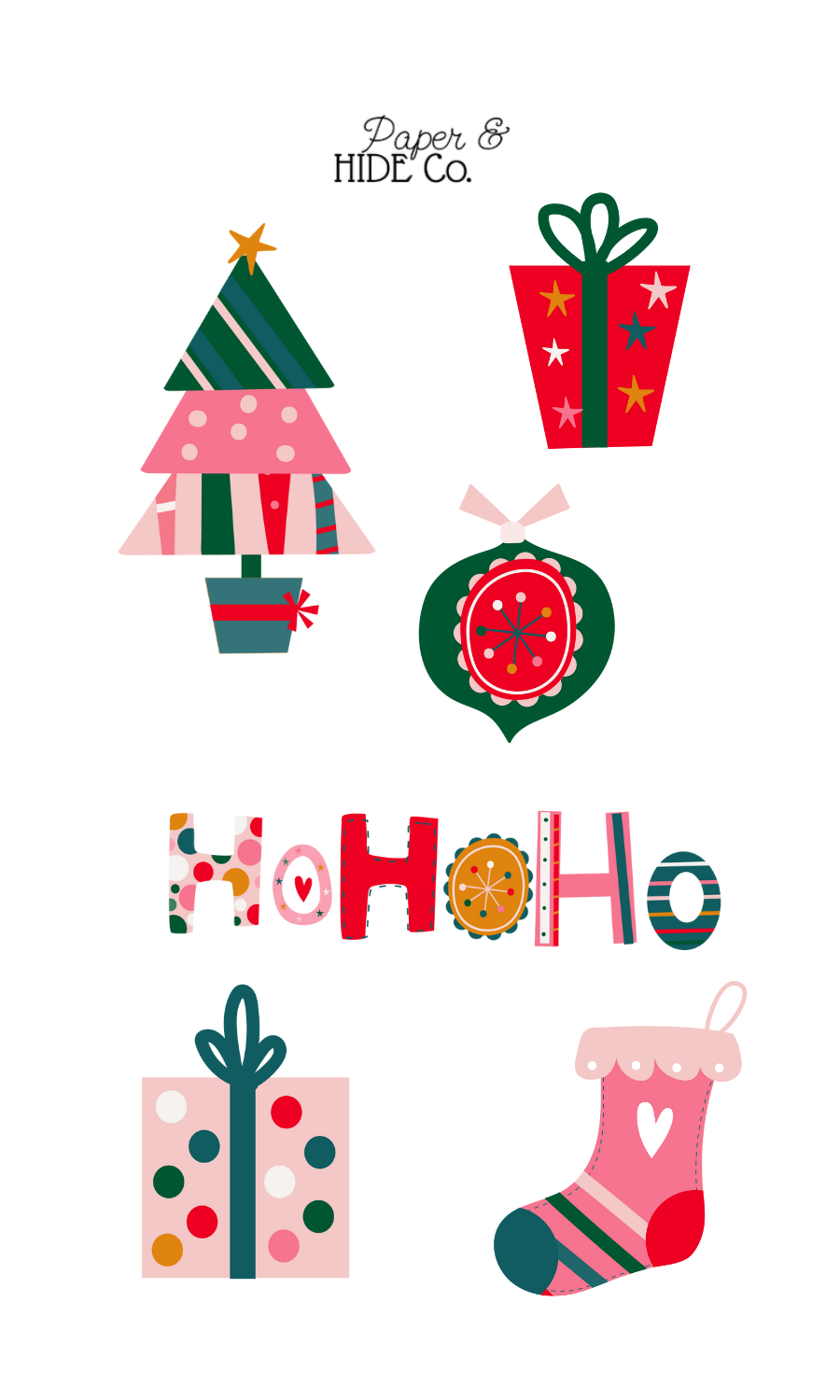 Sticker Sheet