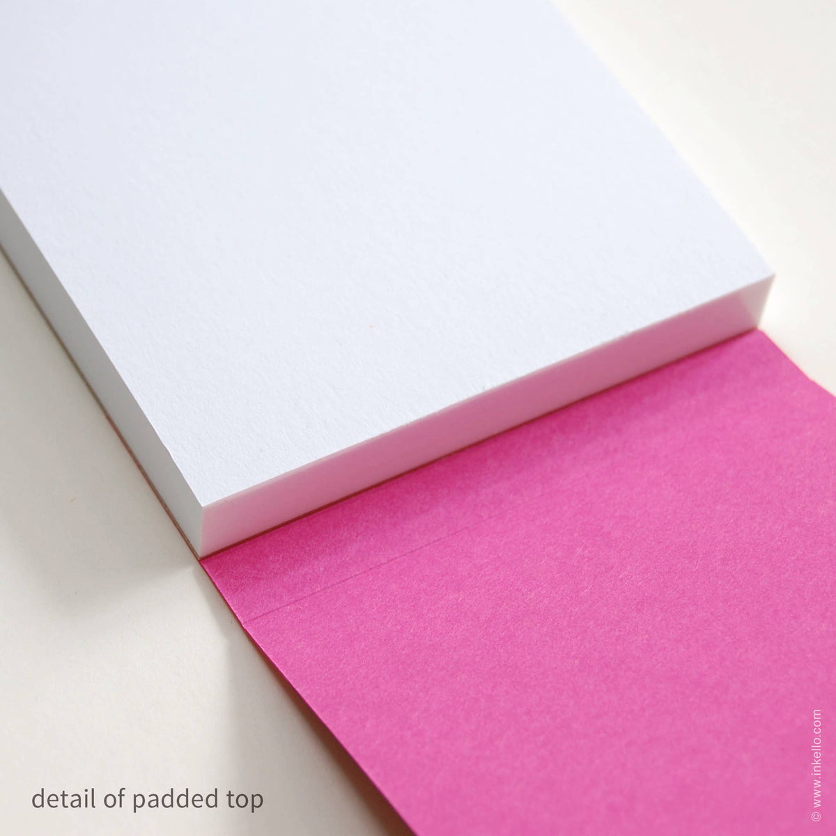 Gingham Notepad