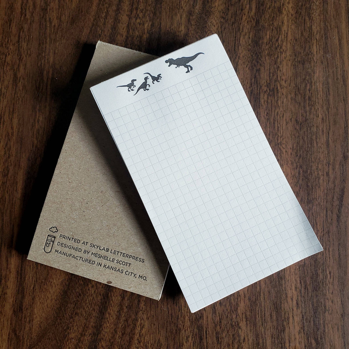 Dinosaur Notepad