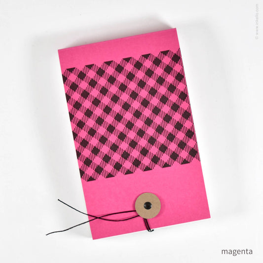 Gingham Notepad