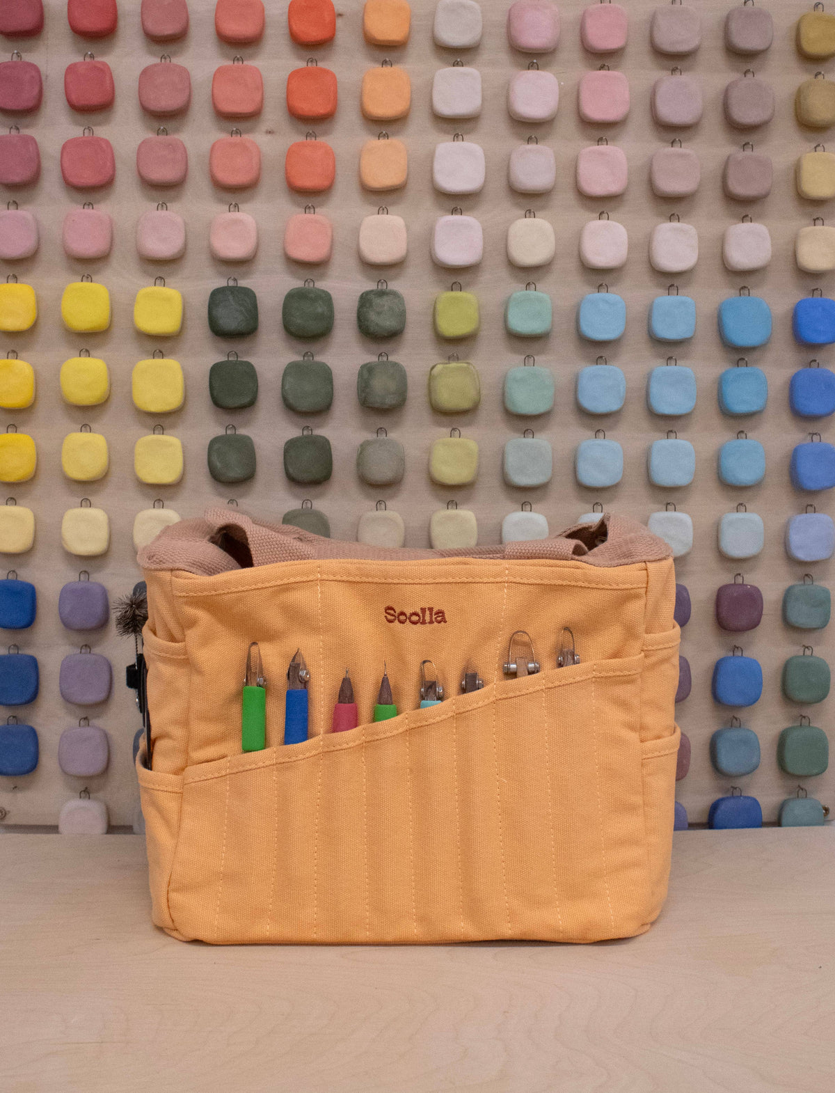 Soolla Studio Artist Bag-Creamsicle Crush