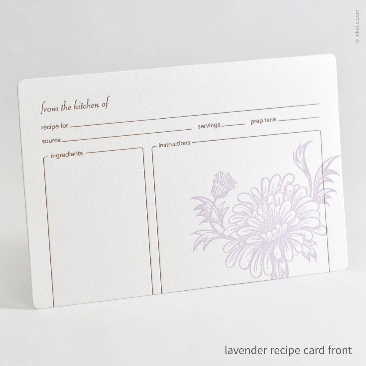 Mum Recipe Cards