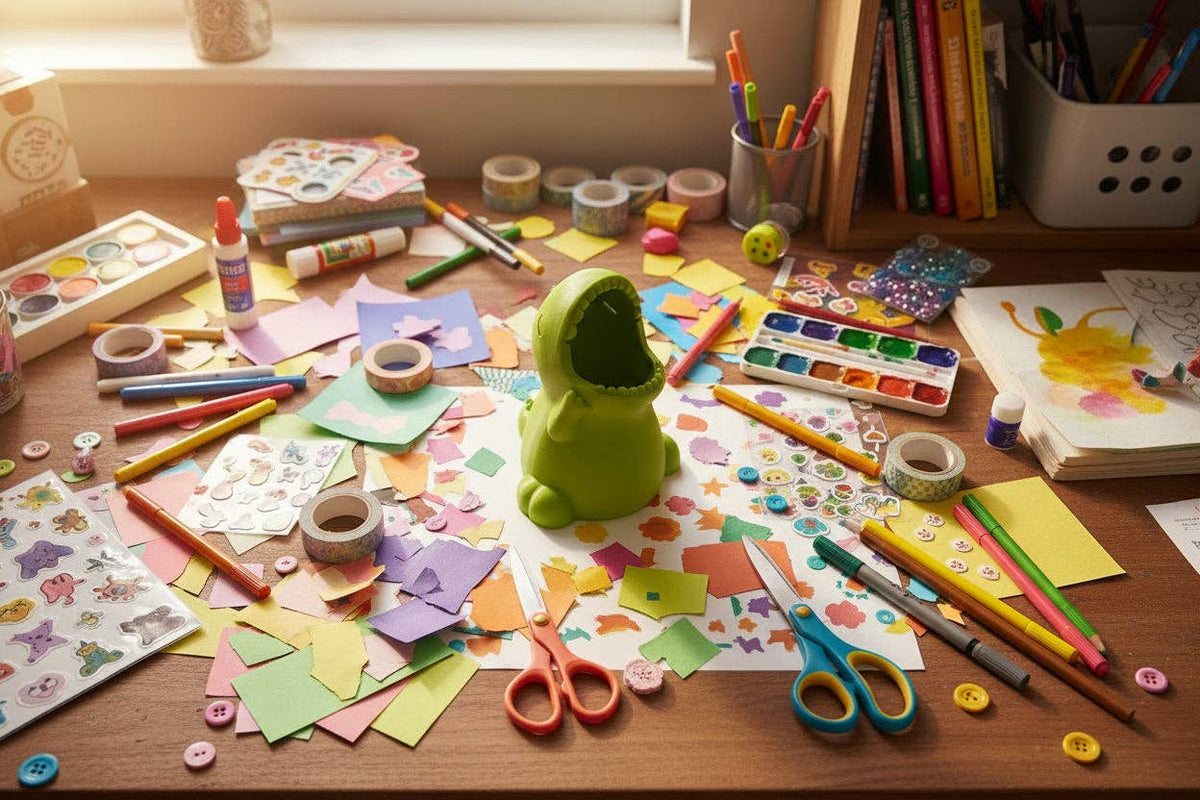 Dino Pen Holder